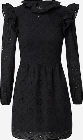 GLAMOROUS فستان بلون أسود: الأمام