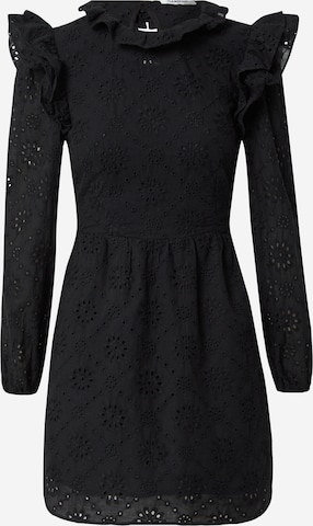 Robe GLAMOROUS en noir : devant