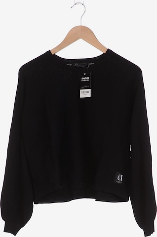 ARMANI EXCHANGE Pullover S in Schwarz: predná strana