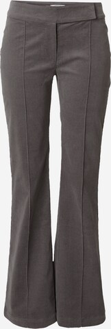 SHYX Flared Trousers 'Jorina' in Grey: front