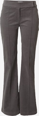 SHYX Flared Pants 'Jorina' in Grey: front