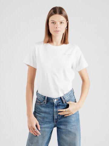 Pepe Jeans Paita 'TOM' värissä valkoinen: etupuoli