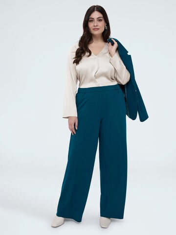 Fiorella Rubino Blouse in Wit