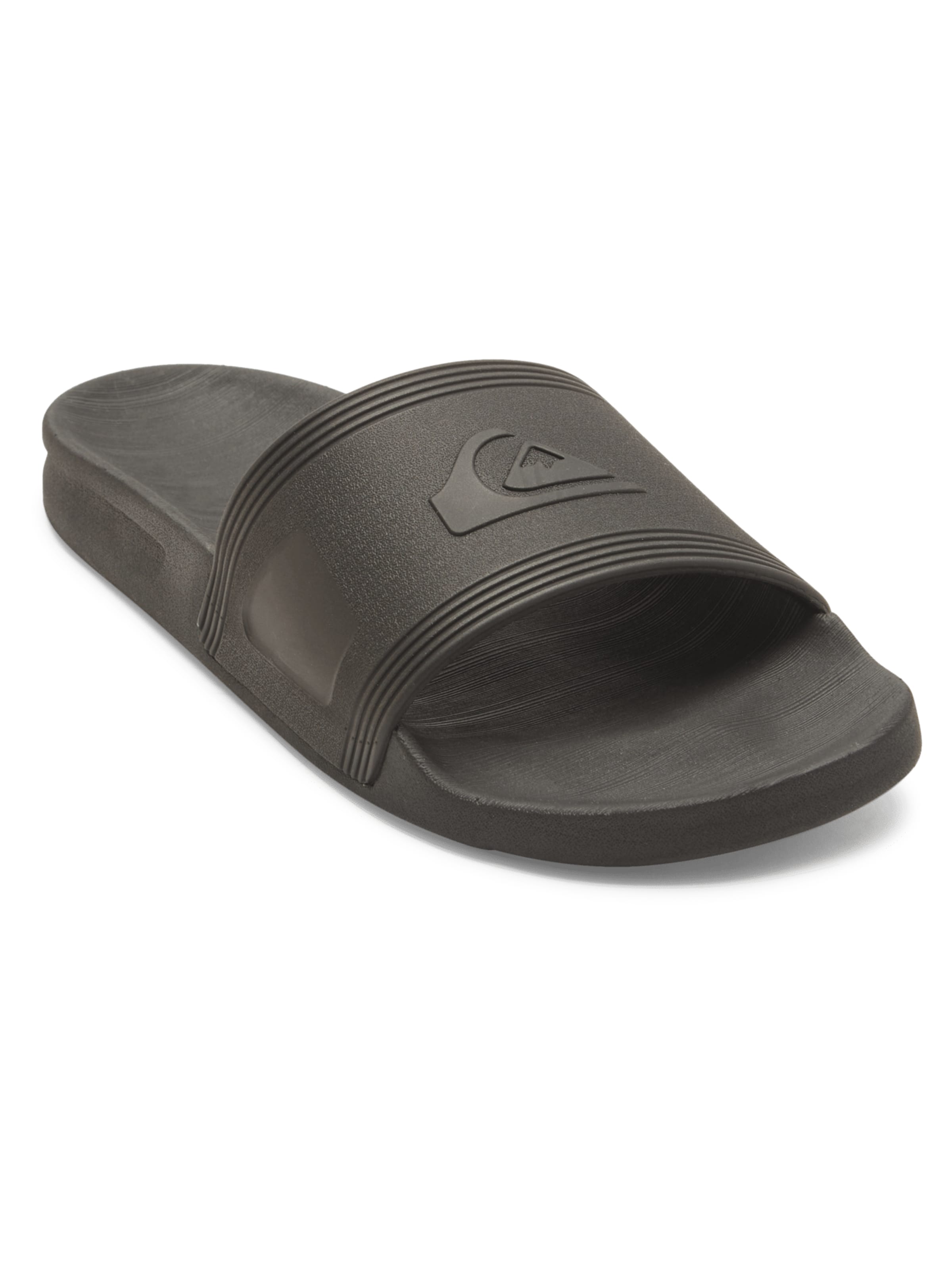 QUIKSILVER Pantolette 'Dockyard' in Schwarz