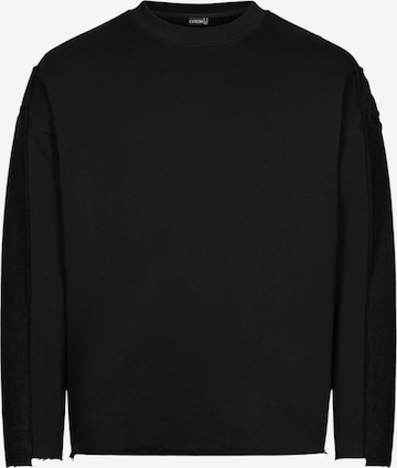 ESTEEM Collegepaita värissä musta: etupuoli