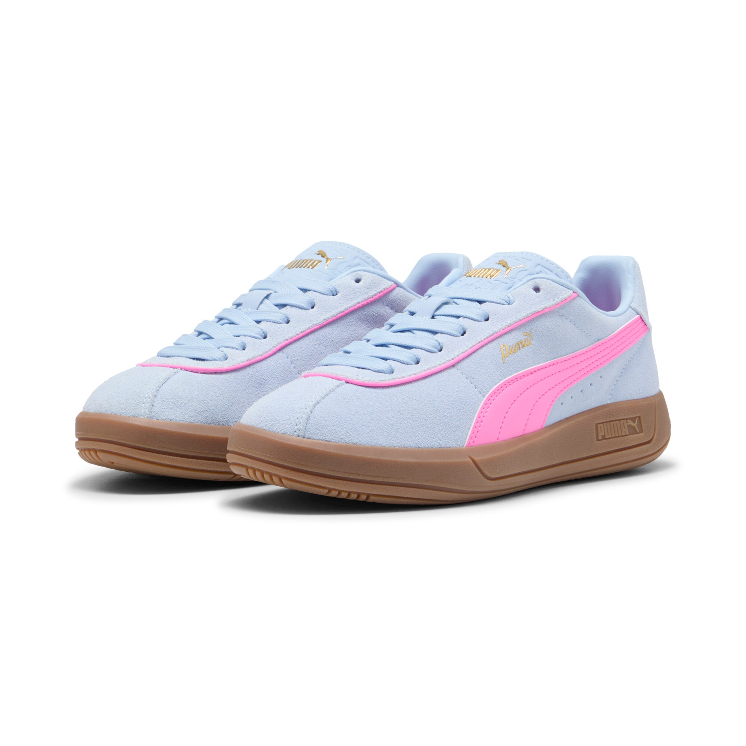 PUMA Platform trainers 'Club Klassika' in Blue