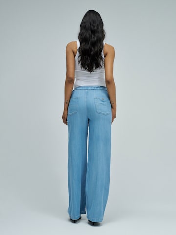 Salsa Jeans Regular Chino in Blauw