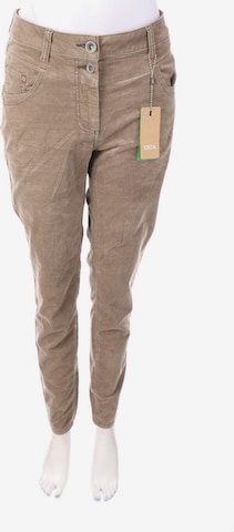 CECIL Pants in S x 30 in Beige: front