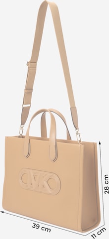 MICHAEL Michael Kors Torba shopper 'GIGI' w kolorze brązowy