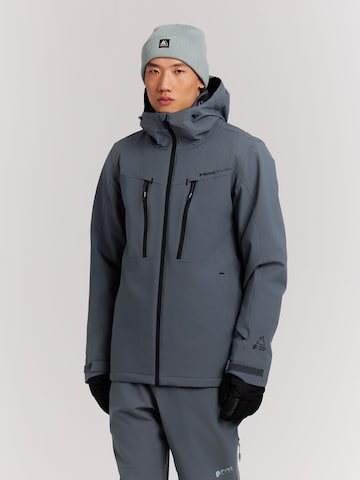 PROTEST Sports jacket 'PRTTIMOTHY' in Grey: front
