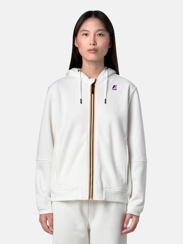 K-Way Sweatshirt in Wit