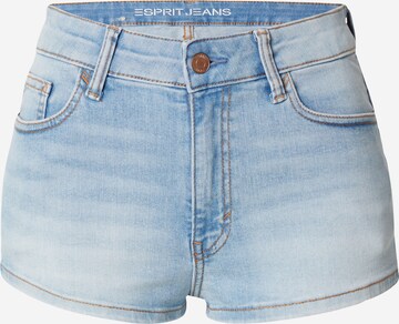 ESPRIT Regular Shorts in Blau: predná strana