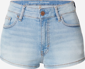 ESPRIT Regular Jeans in Blauw: voorkant