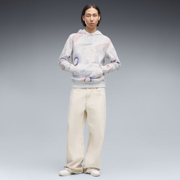 PUMA Sports sweatshirt 'Essentials' in White