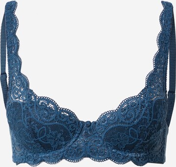 Soutien-gorge 'Amourette 300' TRIUMPH en bleu : devant