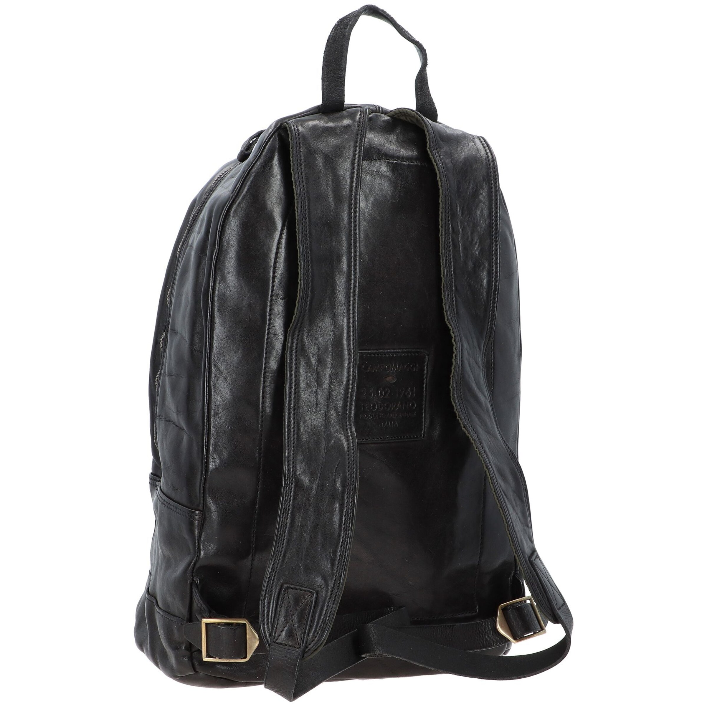 Sac à dos Campomaggi en noir