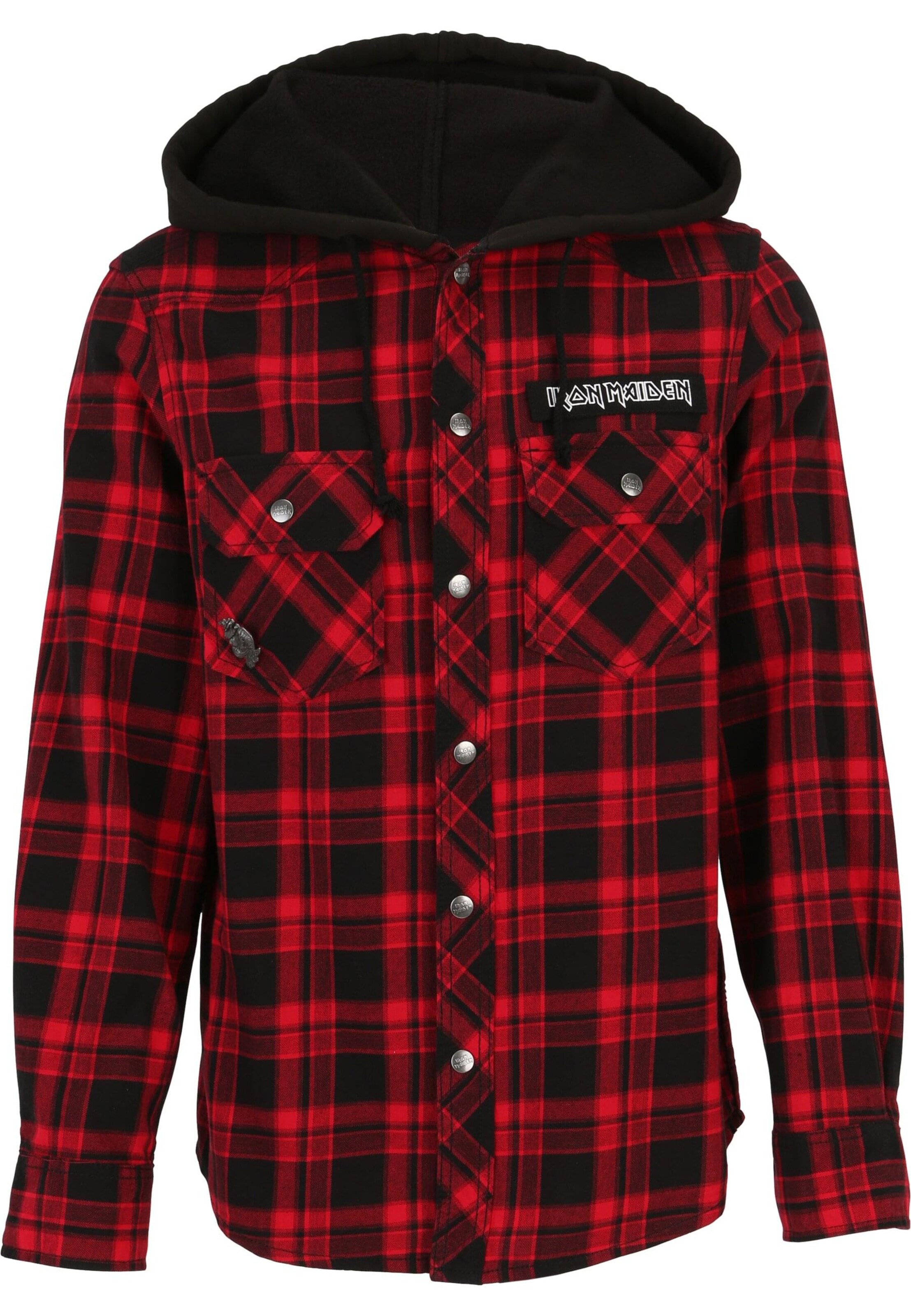 Brandit Přechodná bunda – červená: přední strana