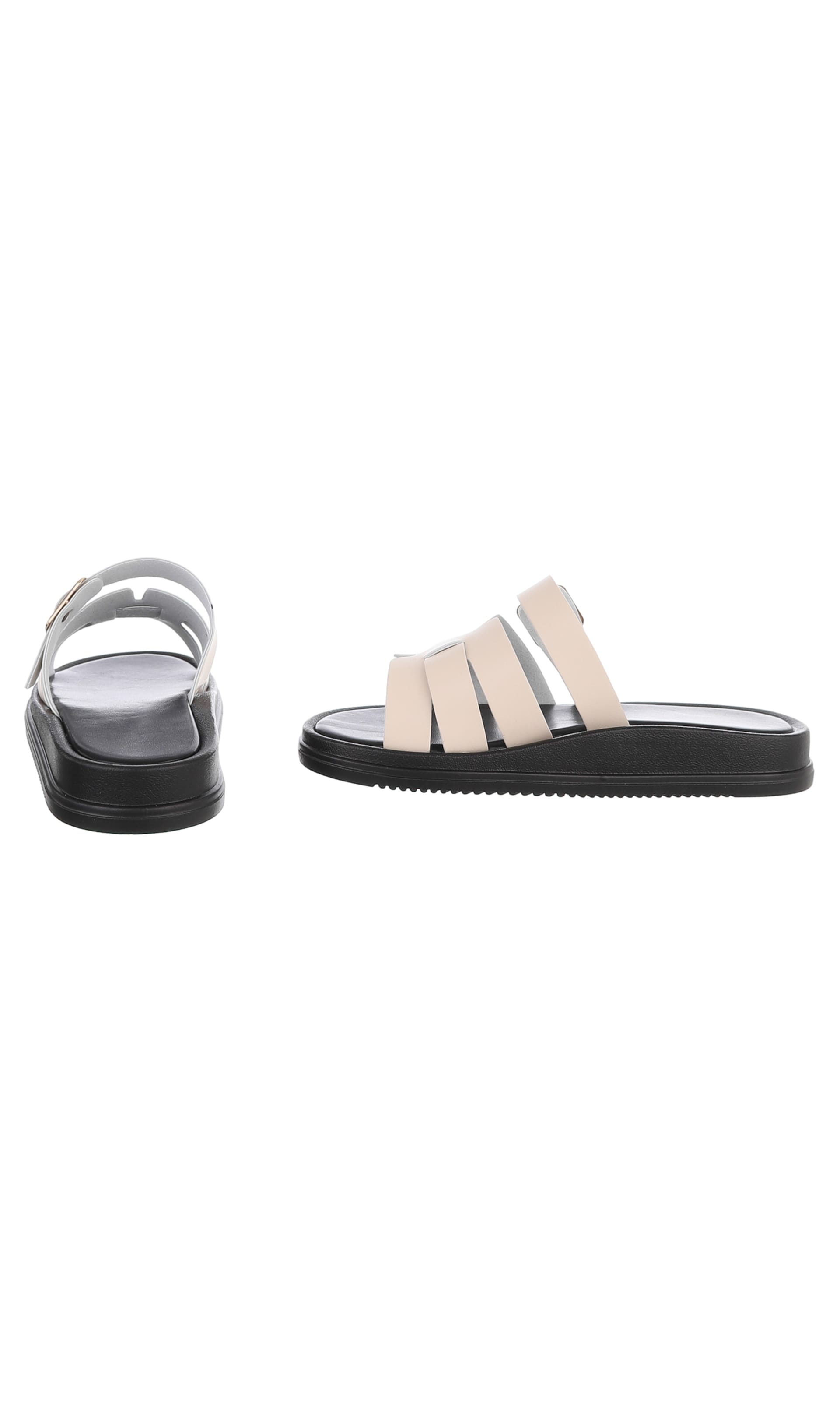 Ital-Design Mules in Beige