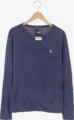 Polo Ralph Lauren Sweatshirt & Zip-Up Hoodie in M in Blue: front