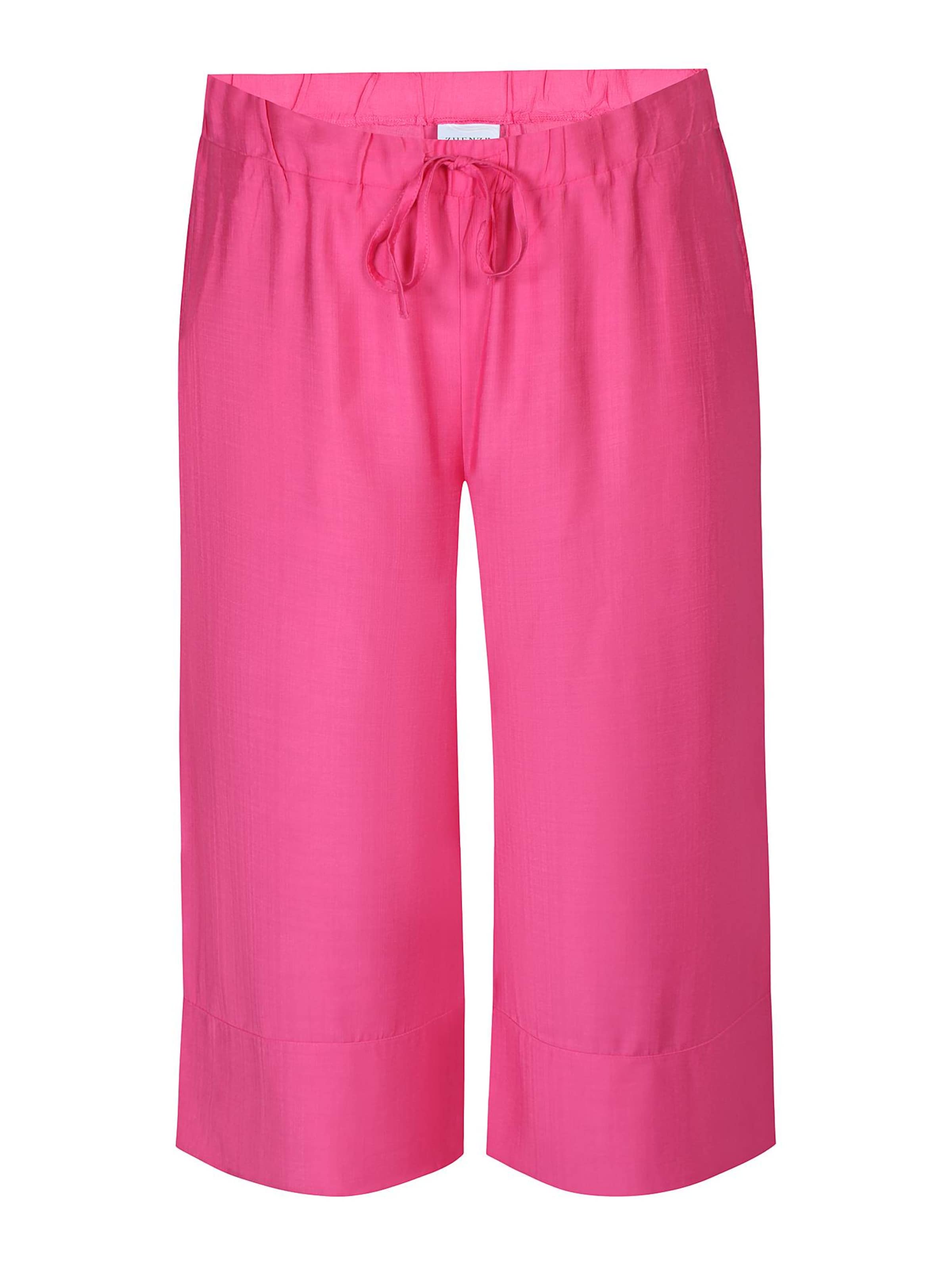 Zhenzi Broek 'Jamie 1378' in Roze: voorkant