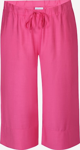 Pantalon 'Jamie 1378' Zhenzi en rose : devant