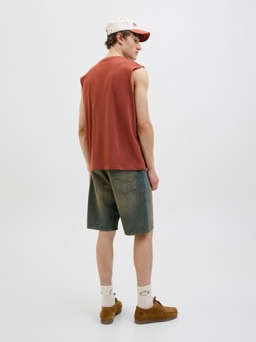 JACK & JONES Bluser & t-shirts 'JORVESTERBRO' i brun