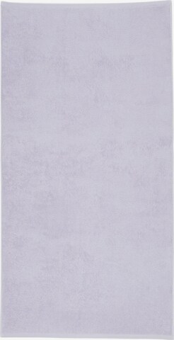 Marc O'Polo Towel ' Timeless ' in Purple: front