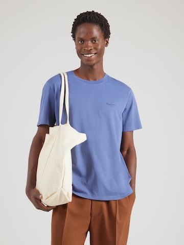 Pepe Jeans Shirt 'Jacko' in Blue: front