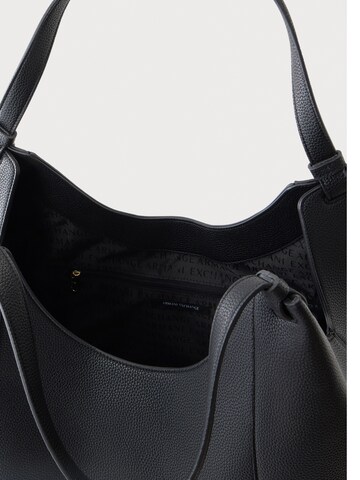 ARMANI EXCHANGE - Shopper en negro
