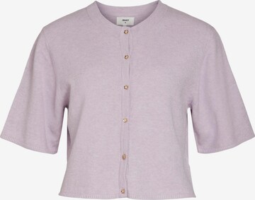 Cardigan 'Olenka' OBJECT en violet : devant