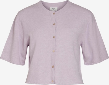 Cardigan 'Olenka' OBJECT en violet : devant