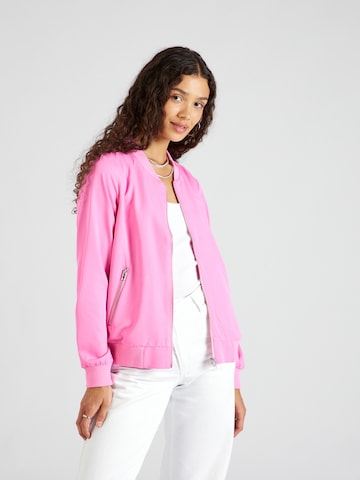 OBJECT Overgangsjakke 'Lee Ann' i pink: forside