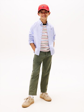 TOMMY HILFIGER Regular Fit Hemd in Lila