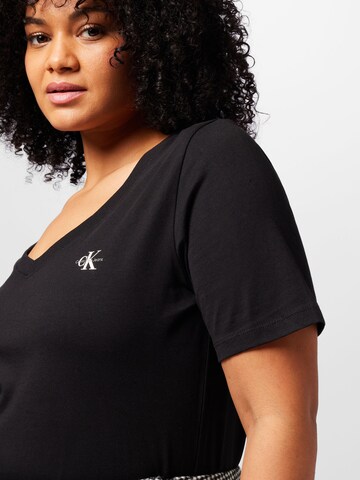 T-shirt Calvin Klein Jeans Curve en 