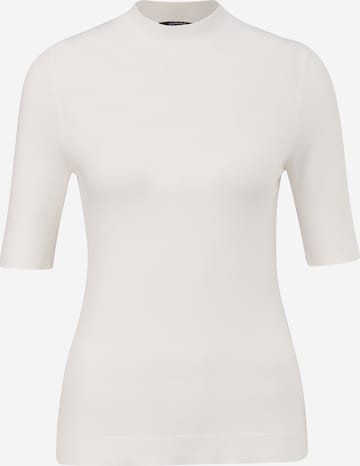 COMMA - Pullover em branco: frente