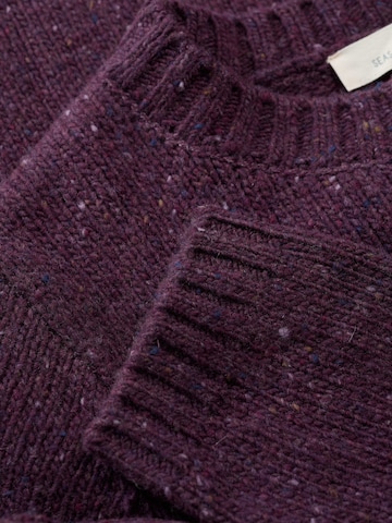 Pullover 'Dawson Pick' di Seasalt Cornwall in lilla