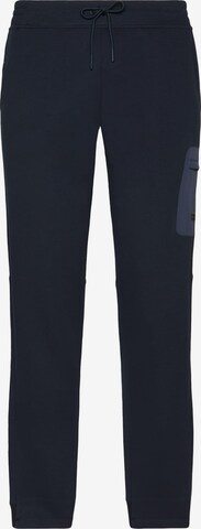 Boggi Milano Normální Kalhoty – modrá: přední strana