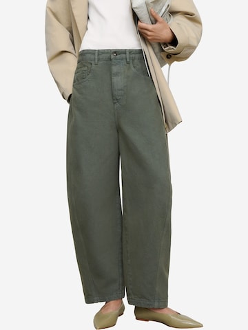 Barrel Jeans di Adolfo Dominguez in verde