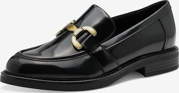 MARCO TOZZISlip On cipele - crna boja: prednji dio