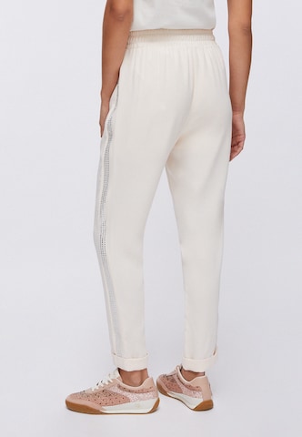 Liu Jo Regular Trousers in White