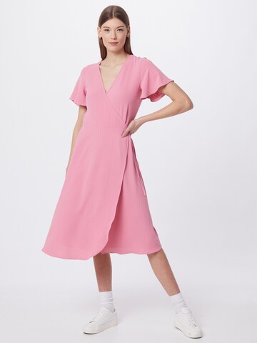 VILA Summer Dress 'VILovie' in Pink: front