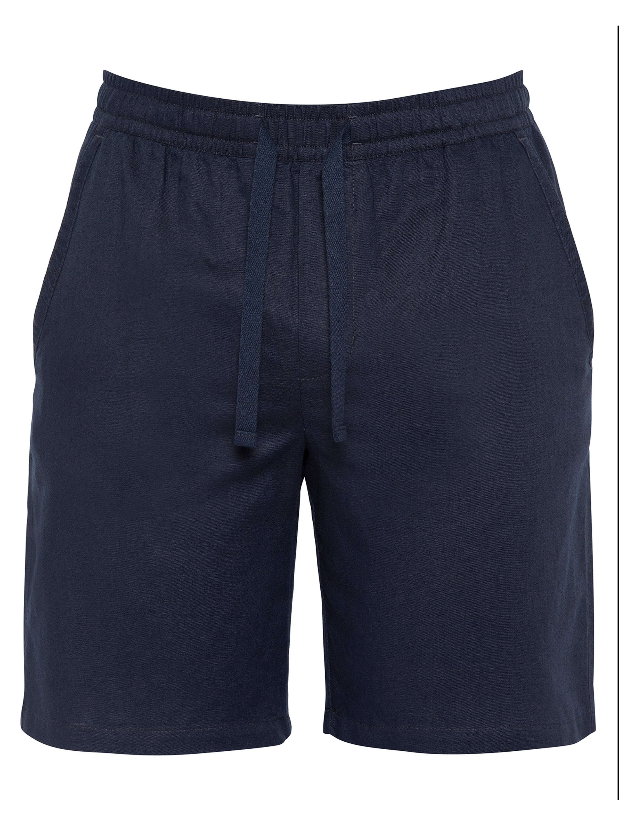 Schott NYC Slim fit Pants in Blue: front