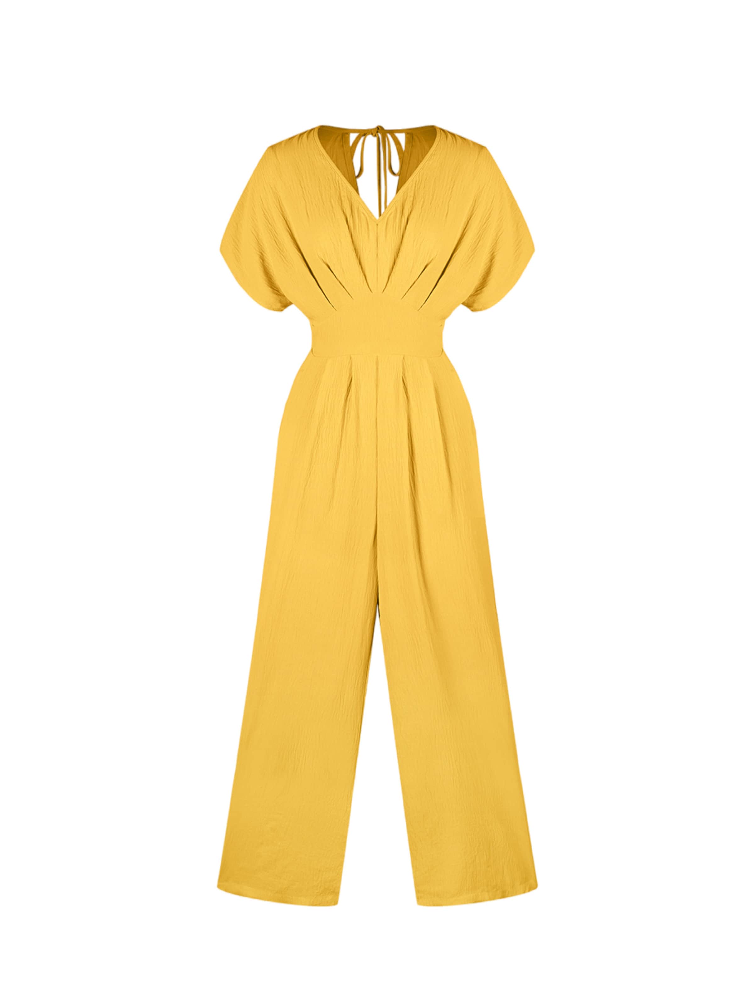 Cupshe Jumpsuit 'CAA13E4H006NN' in Yellow: front