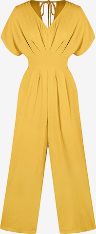 Cupshe Jumpsuit 'CAA13E4H006NN' in Yellow: front