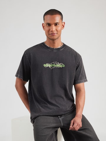 Maglietta 'EAXE RIPPLE' di ELEMENT in nero