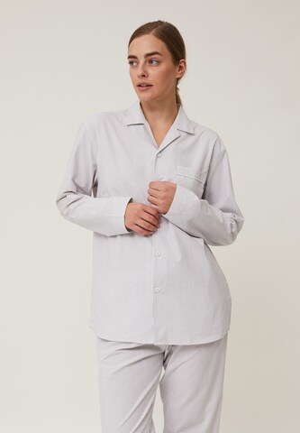 Lexington Pajama in Grey: front