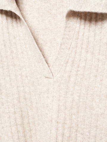 MANGO Pullover 'BOWL' i beige