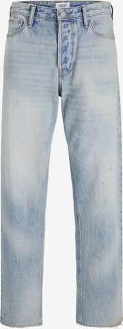 JACK & JONES Regular Jeans 'Eddie Cooper' in Blauw: voorkant