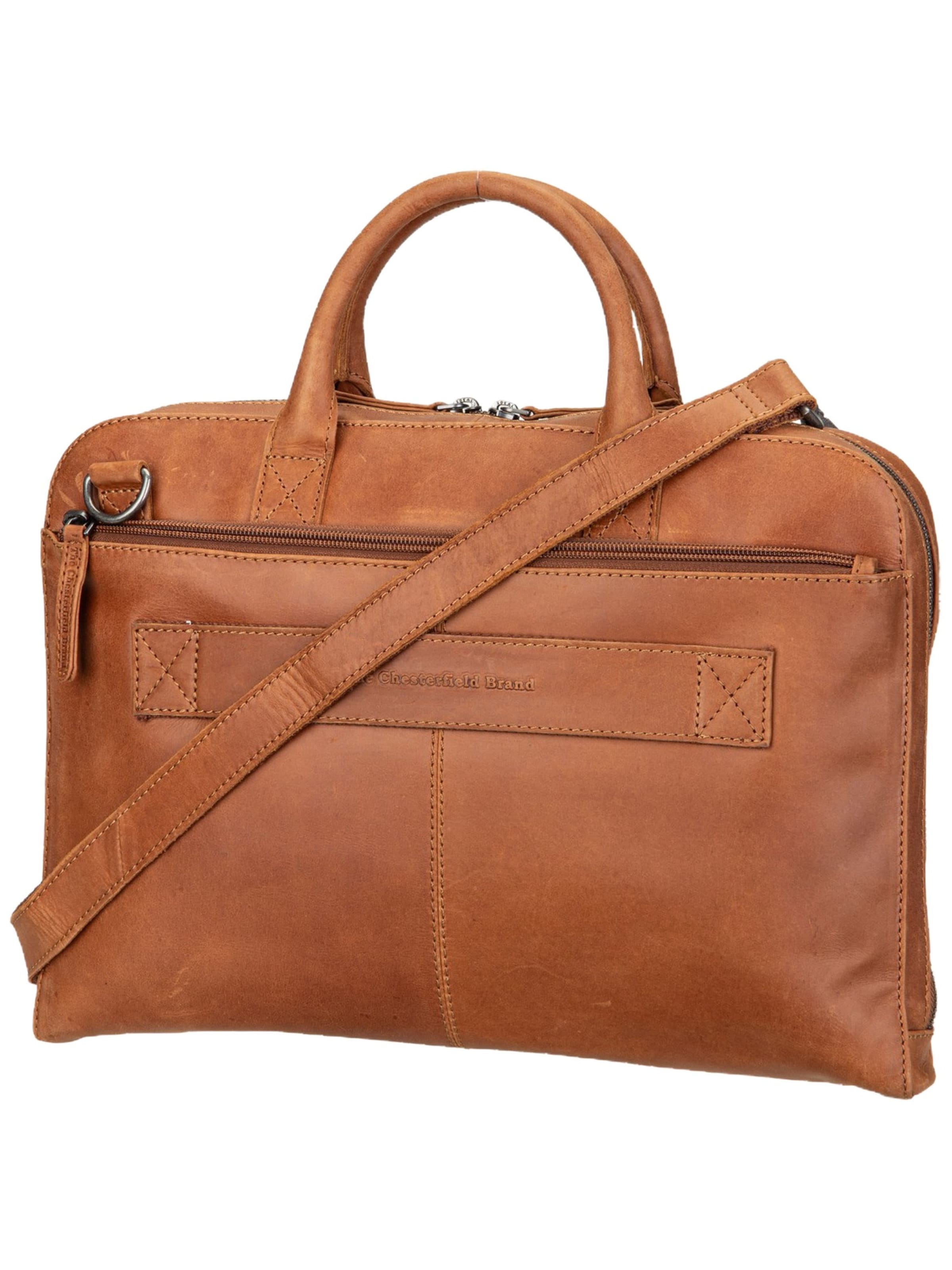 The Chesterfield Brand Document Bag ' Tilbury ' in Brown