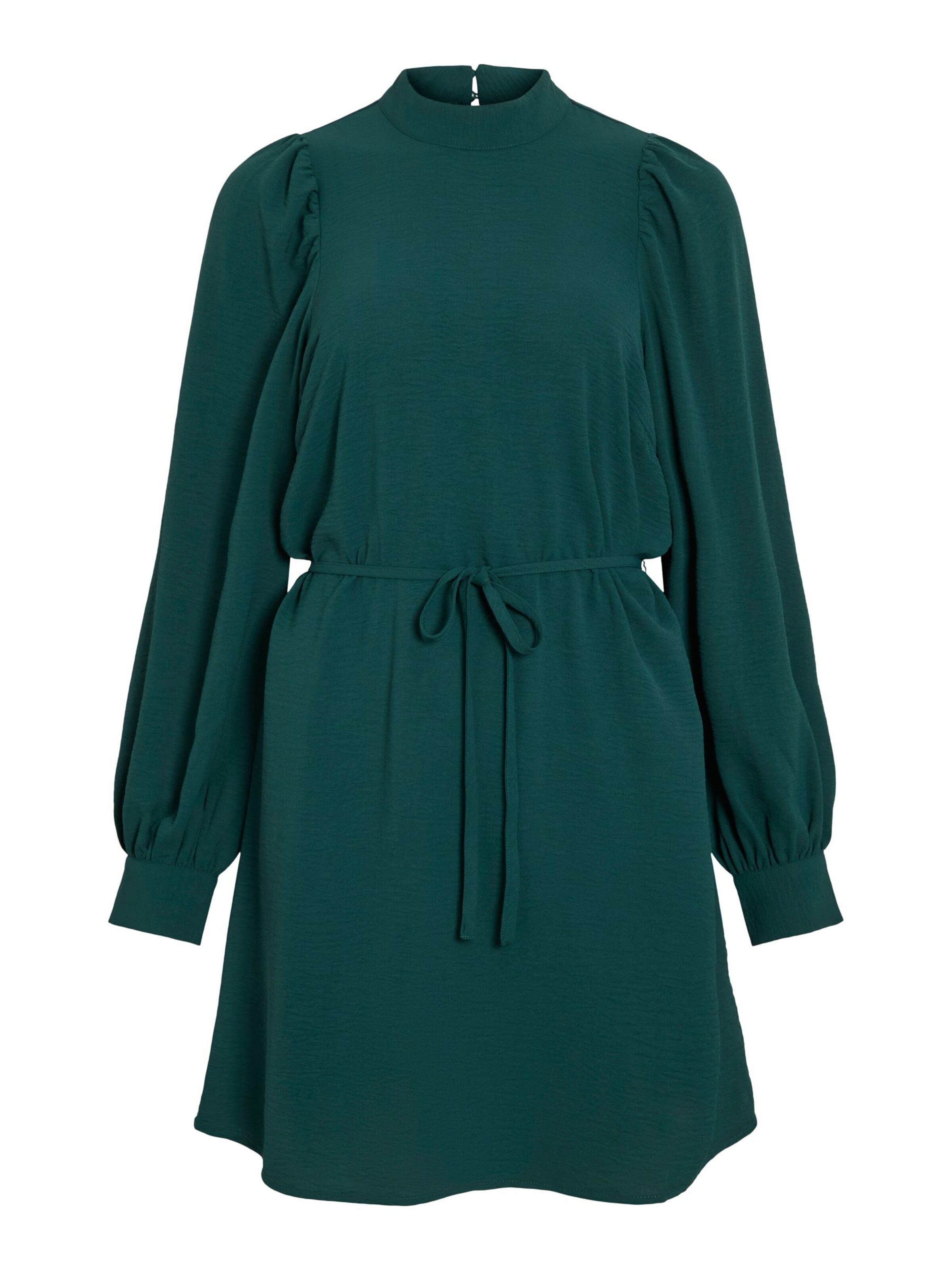 VILA Šaty 'PALLAS' - Zelená: predná strana